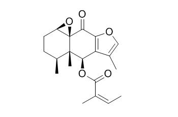 6beta-Angeloyloxy-1beta,10beta-epoxy-9-oxofuranoeremophilane
