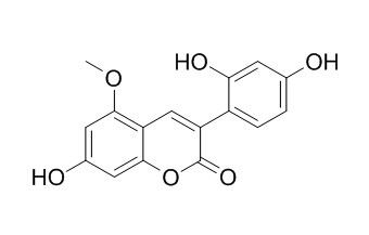 7,2,4-Trihydroxy-5-methoxy-3-phenylcoumarin