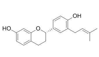 7,4-Dihydroxy-3-prenylflavan