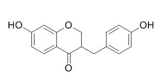 7,4-Dihydroxyhomoisoflavanone