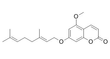 7-Geranyloxy-5-methoxycoumarin