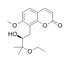 8-(3-Ethoxy-2-hydroxy-3-methylbutyl)-7-methoxycoumarin 