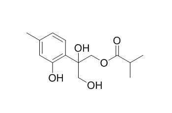 8,9-Dihydroxy-10-isobutyryloxythymol