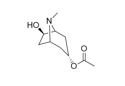 8-Methyl-8-azabicyclo[3.2.1]octane-3,6-diol, 9CI; (3RS,6RS)-form, 3-O-Ac