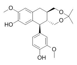 9,9-O-Isopropyllidene-isolariciresinol