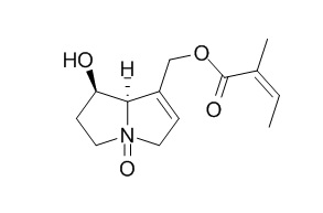 9-Angeloylretronecine N-oxide