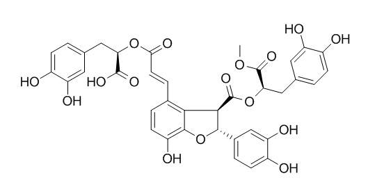 9-Methyl lithospermate B