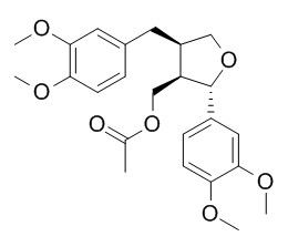 9-O-Acetyl-4,4-di-O-methyllariciresinol