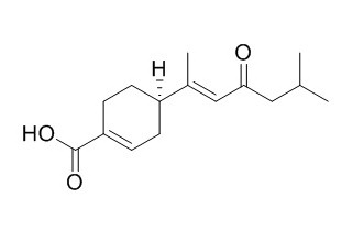 9-Oxo-2,7-bisaboladien-15-oic acid