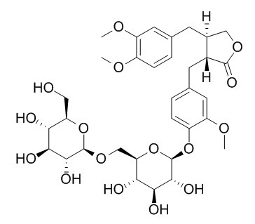 Arctigenin 4-O-beta-gentiobioside