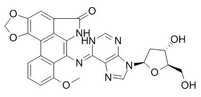 7-(2-Deoxyadenosin-N6-yl)aristolactam I