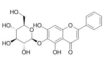 Baicalein 6-O-glucoside
