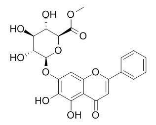 Baicalin methyl ester