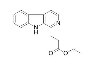 Ethyl beta-carboline-1-propionate