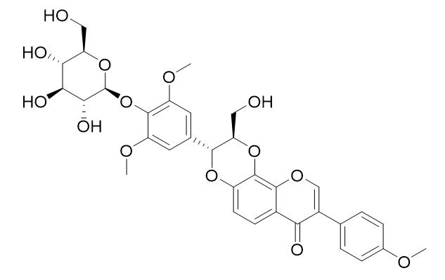 Butesuperin B-7-O-beta-glucopyranoside