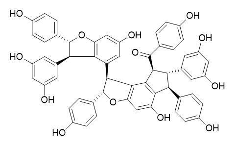 Caraganaphenol A