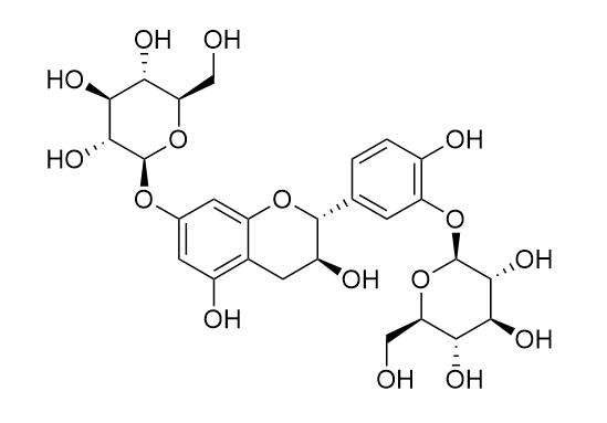 Catechin 7,3-di-O-beta-D-glucopyranoside