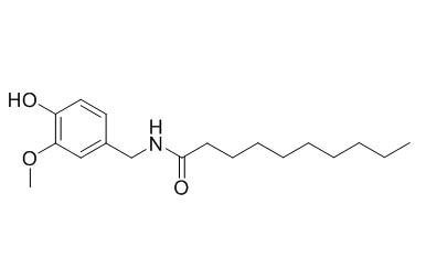 Decylic acid vanillylamide