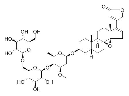 Dehydroadynerigenin beta-neritrioside