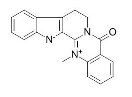 Dehydroevodiamine