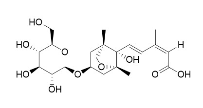 Dihydrophaseic acid 4-O-beta-D-glucopyranoside