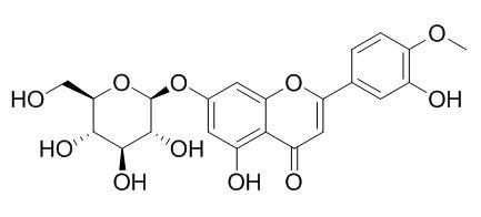 Diosmetin-7-O-beta-D-glucopyranoside