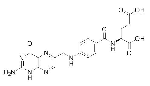 中药对照品  叶酸folic acid cas:59-30-3 cas编号 59-30-3 分子式 =