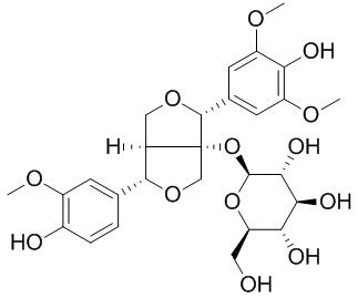 Fraxiresinol 1-O-glucoside