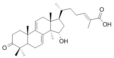Ganoderic acid TR