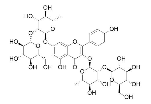 Grosvenorin 2-glucoside