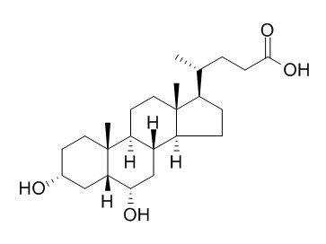 Hyodeoxycholic acid