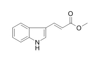 Indole-3-acrylic acid methyl ester