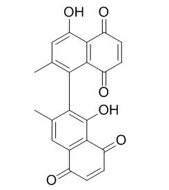 Isodiospyrin