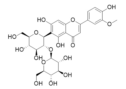 Isoscoparin-2-Beta-D-glucopyranoside