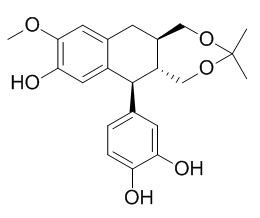 Isotaxiresinol 9,9-acetonide