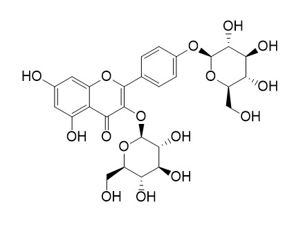 Kaempferol 3,4-di-O-glucoside