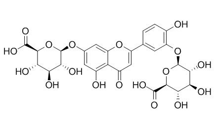 Luteolin 7,3-di-O-glucuronide 