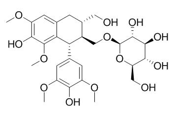 (-)-Lyoniresinol 9-O-glucoside