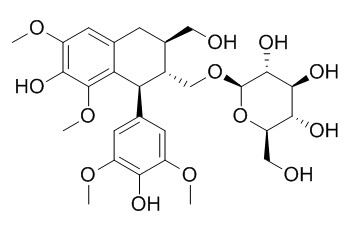 (+)-Lyoniresinol 9-O-glucoside