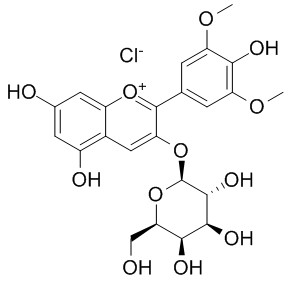 Malvidin-3-O-galactoside chloride