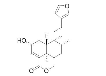 Methyl 2alpha-hydroxyhardwickiate