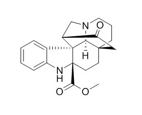 Methyl demethoxycarbonylchanofruticosinate