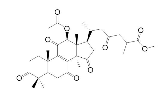 Methyl ganoderate F