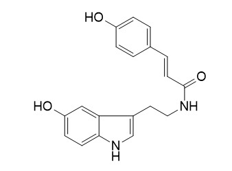 N-(p-Coumaroyl) serotonin