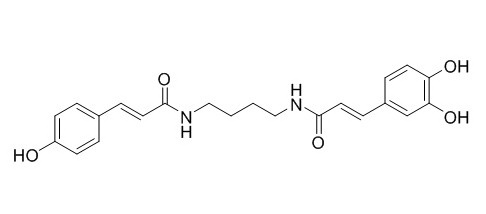 N-p-coumaroyl-N-caffeoylputrescine