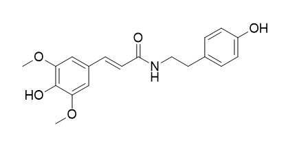 N-trans-Sinapoyltyramine