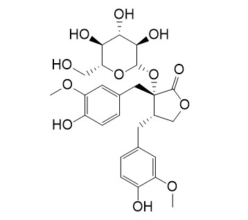 Nortrachelogenin-8-O-beta-glucoside