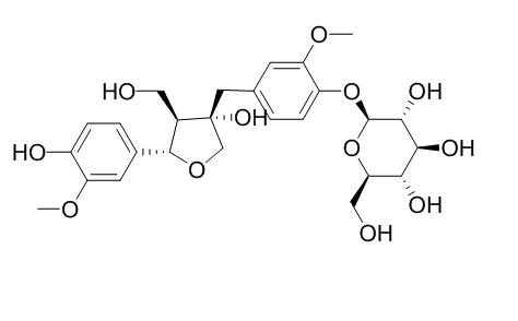 Olivil 4-O-glucoside