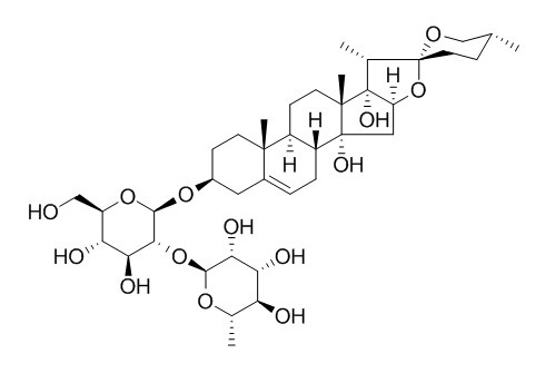 Ophiogenin-3-O-alpha-L-rhaMnopyranosyl-(1->2)-beta-D-glucopyranoside