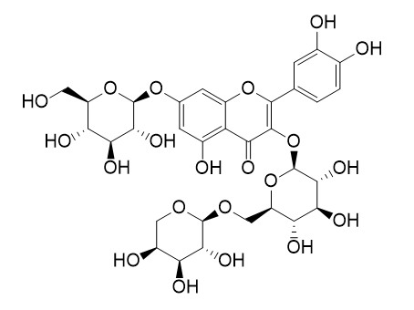 Peltatoside 7-O-beta-glucopyranoside